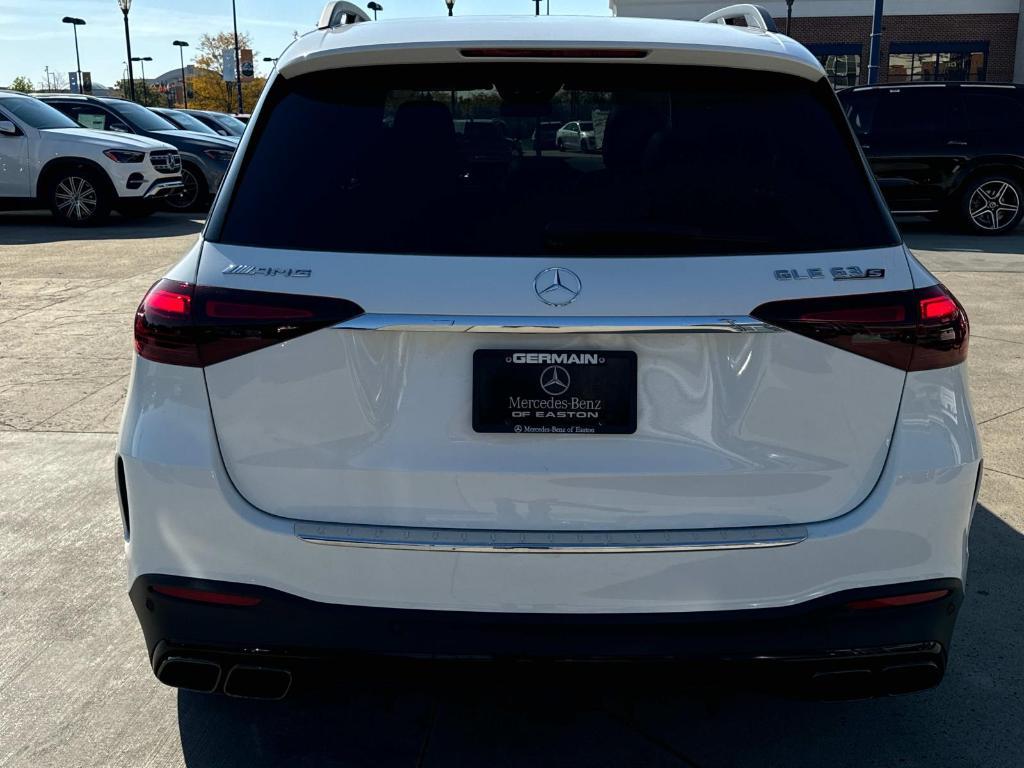 new 2025 Mercedes-Benz AMG GLE 63 car, priced at $142,100