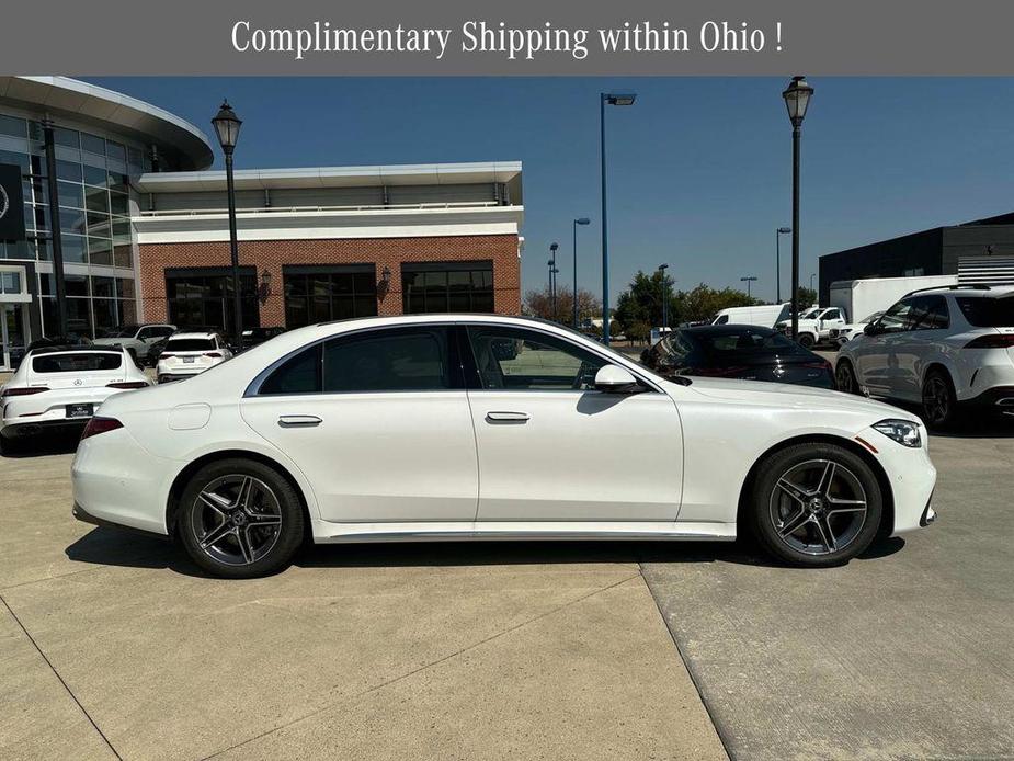 new 2024 Mercedes-Benz S-Class car