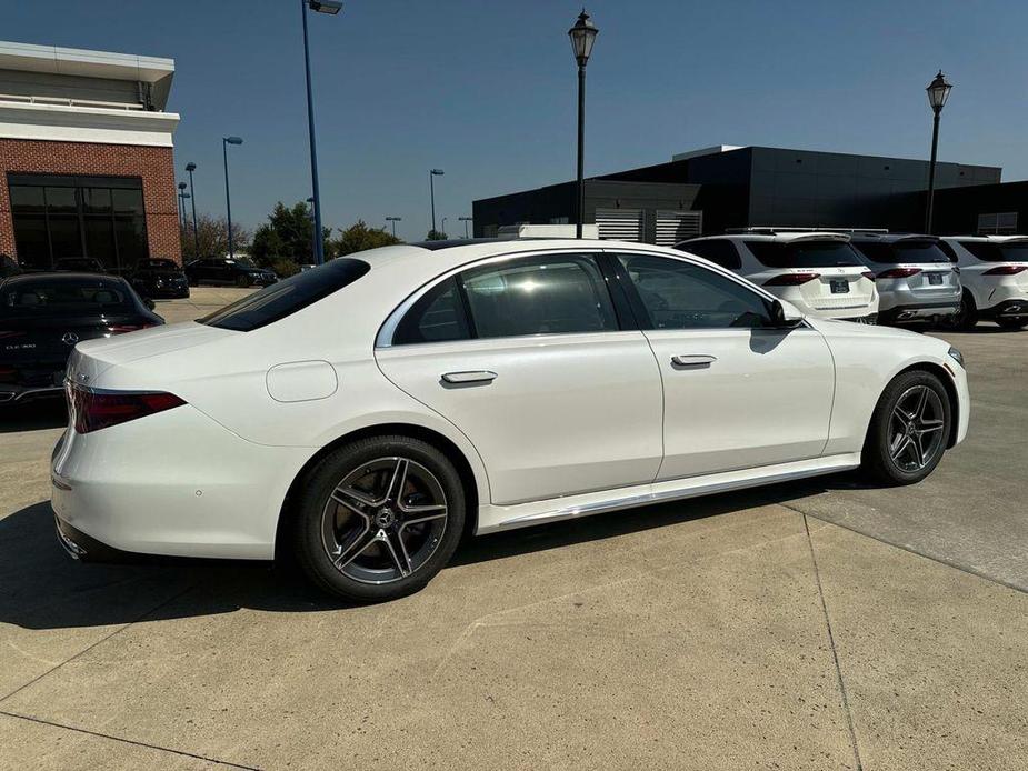 new 2024 Mercedes-Benz S-Class car