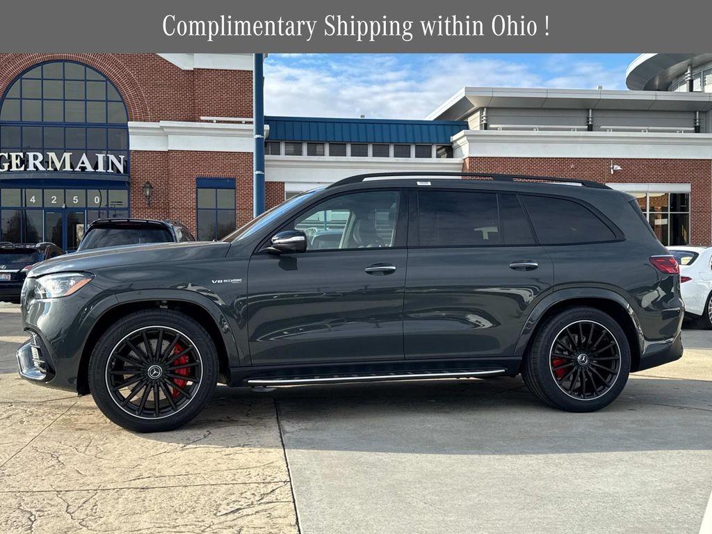 new 2025 Mercedes-Benz AMG GLS 63 car, priced at $167,085