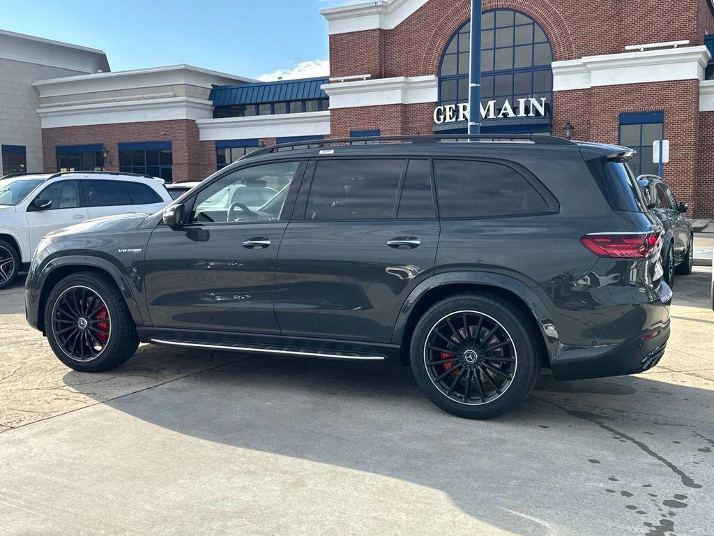 new 2025 Mercedes-Benz AMG GLS 63 car, priced at $167,085