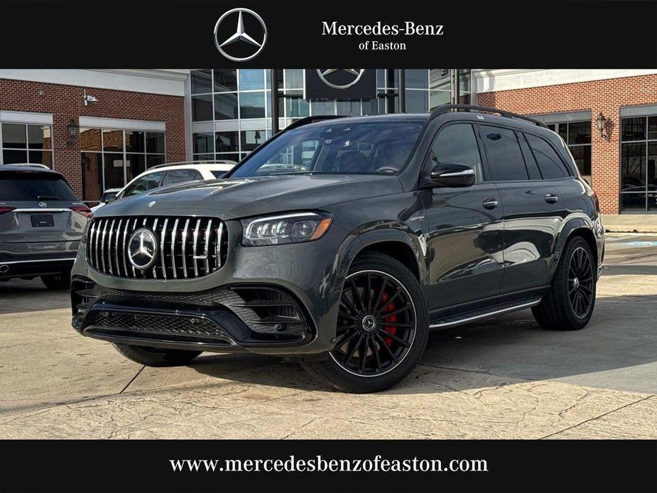 new 2025 Mercedes-Benz AMG GLS 63 car, priced at $167,085