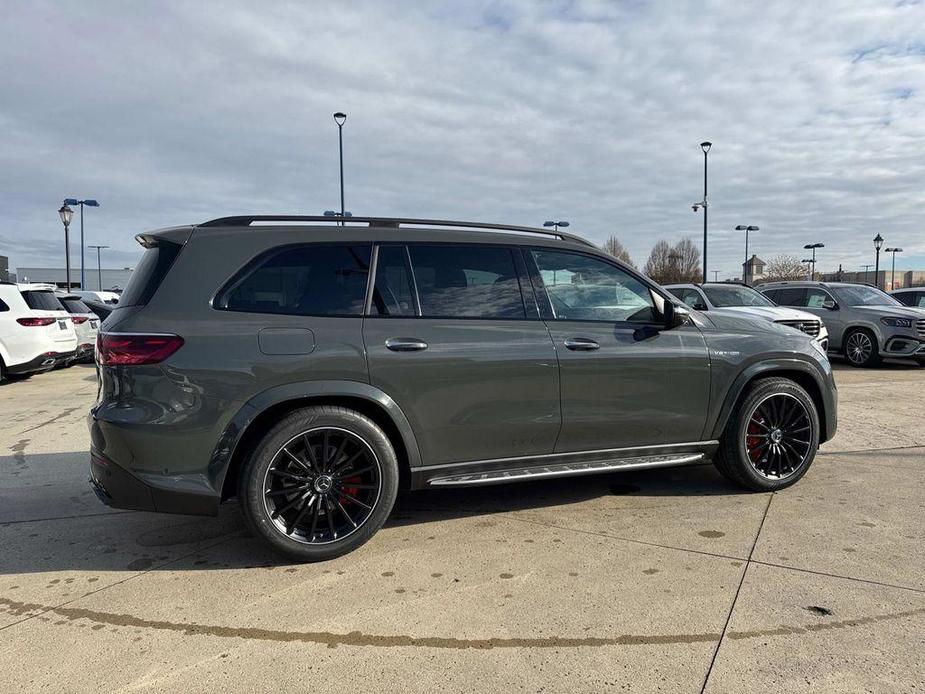 new 2025 Mercedes-Benz AMG GLS 63 car, priced at $167,085