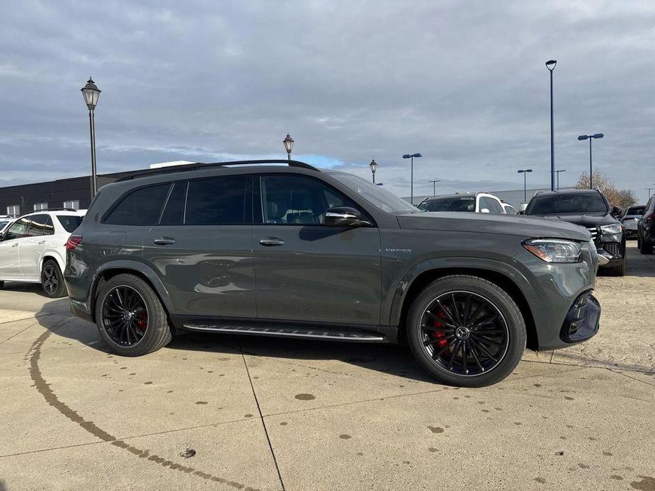 new 2025 Mercedes-Benz AMG GLS 63 car, priced at $167,085