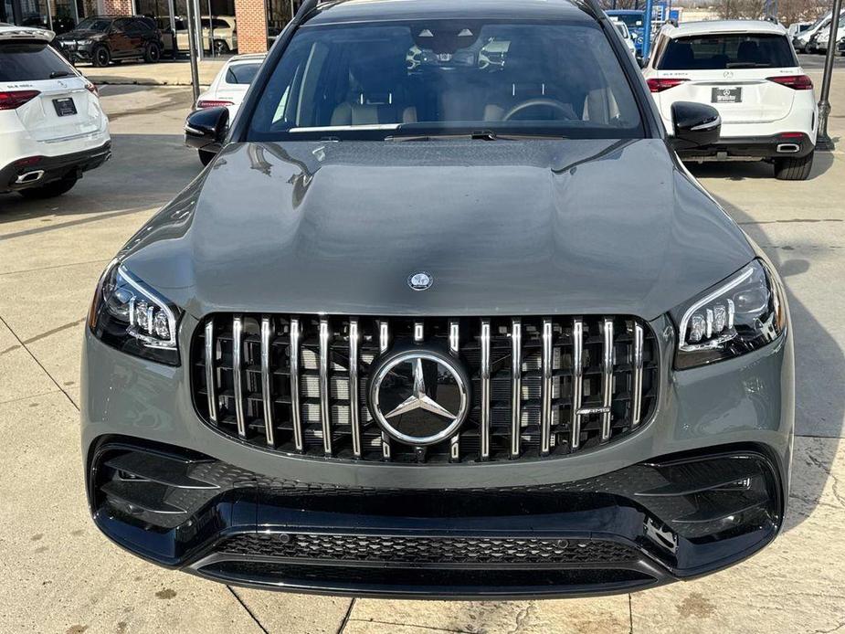 new 2025 Mercedes-Benz AMG GLS 63 car, priced at $167,085