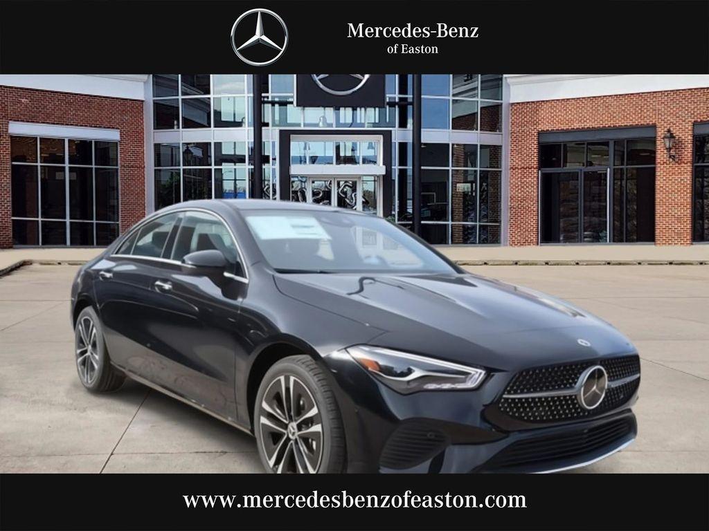 new 2024 Mercedes-Benz CLA 250 car, priced at $51,490