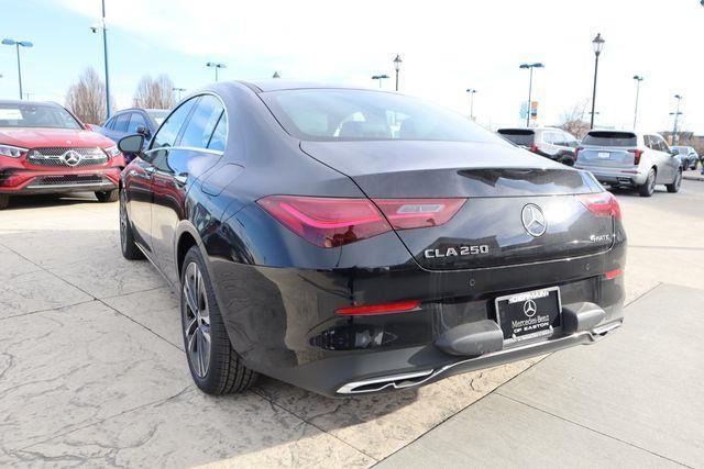 new 2024 Mercedes-Benz CLA 250 car, priced at $51,490