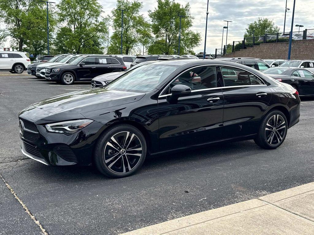 used 2024 Mercedes-Benz CLA 250 car, priced at $46,316