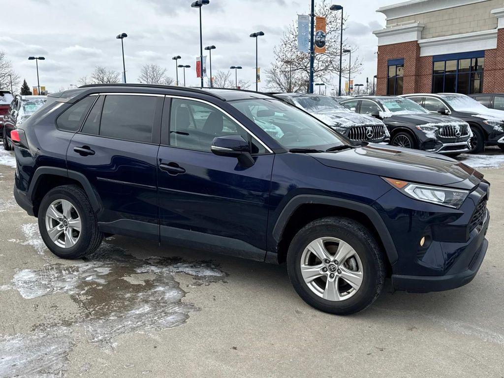 used 2021 Toyota RAV4 car, priced at $24,586