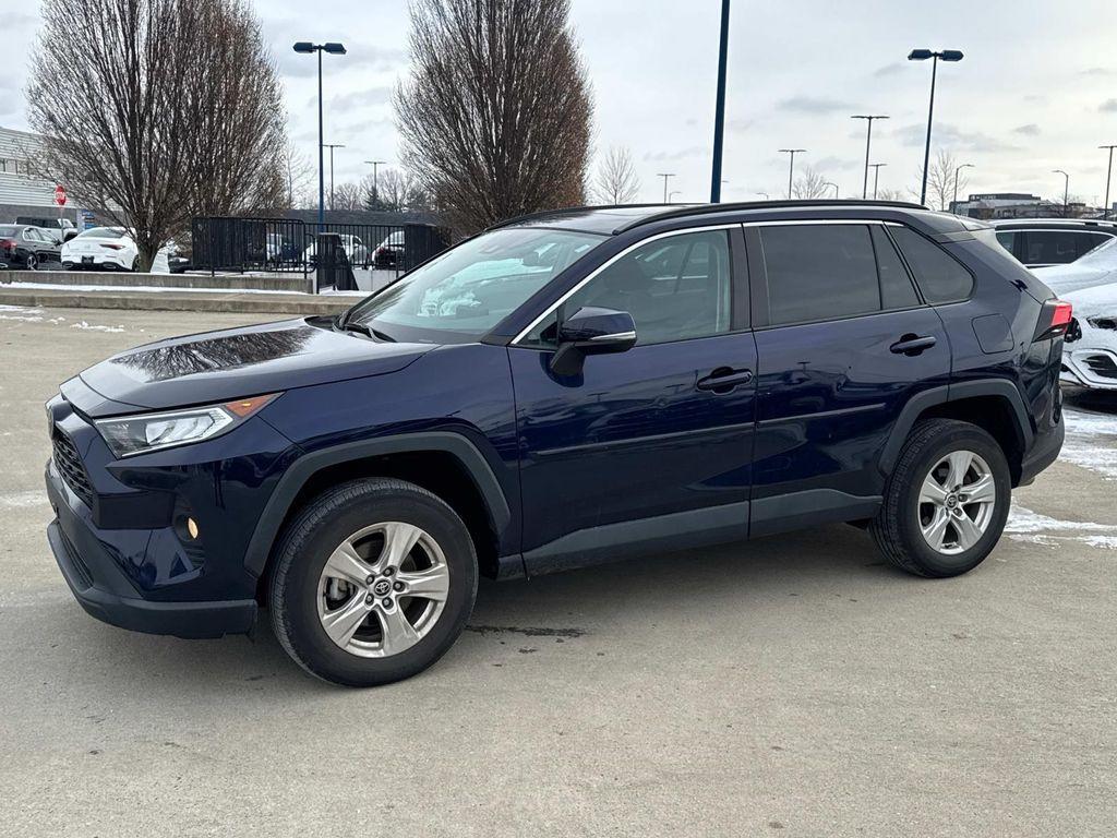 used 2021 Toyota RAV4 car, priced at $24,586