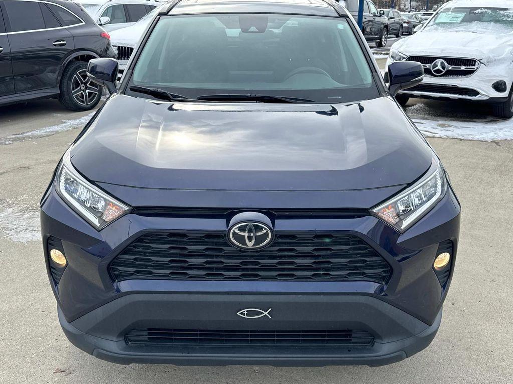 used 2021 Toyota RAV4 car, priced at $24,586