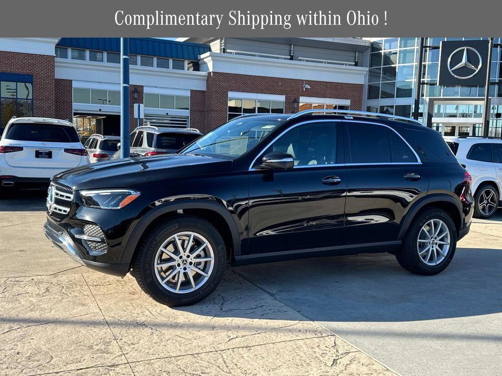 new 2025 Mercedes-Benz GLE 350 car, priced at $66,205