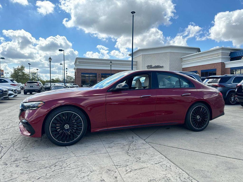 new 2025 Mercedes-Benz E-Class car, priced at $78,260