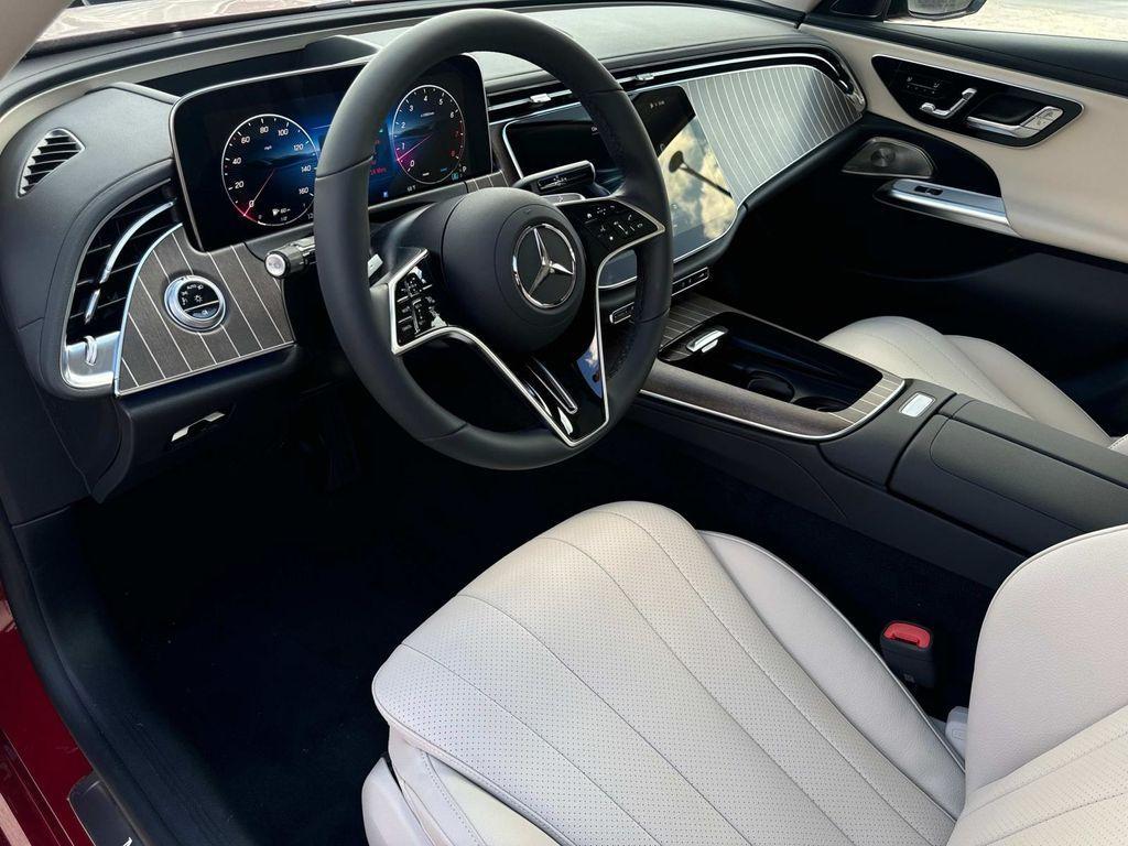 new 2025 Mercedes-Benz E-Class car, priced at $78,260