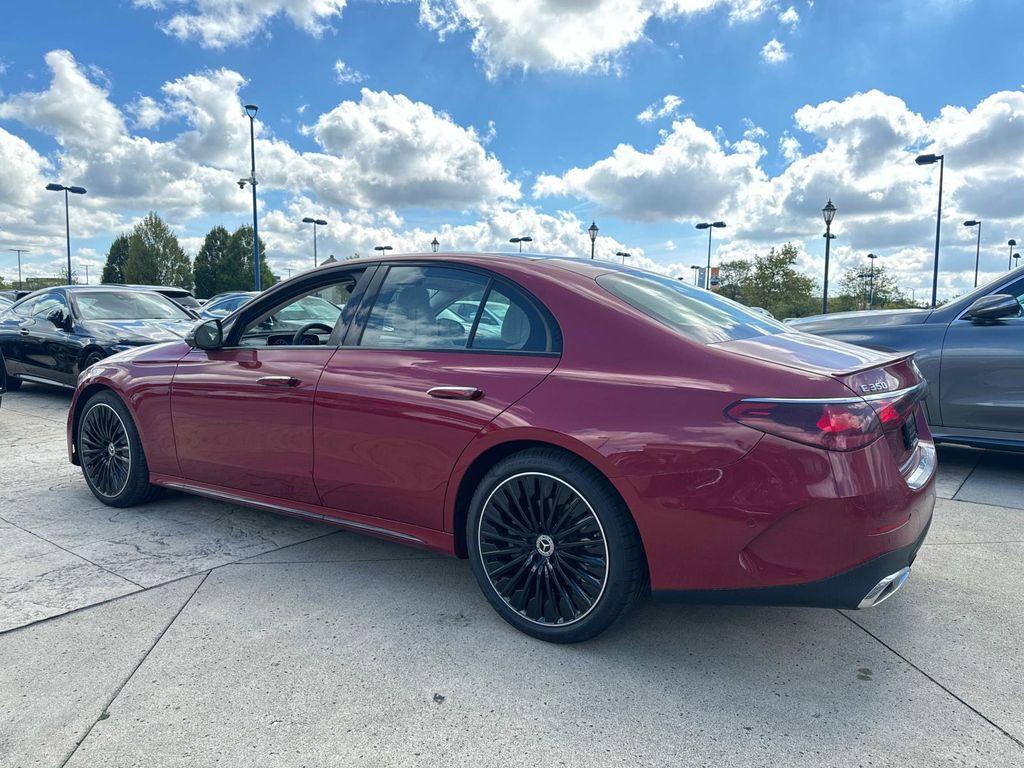 new 2025 Mercedes-Benz E-Class car, priced at $78,260