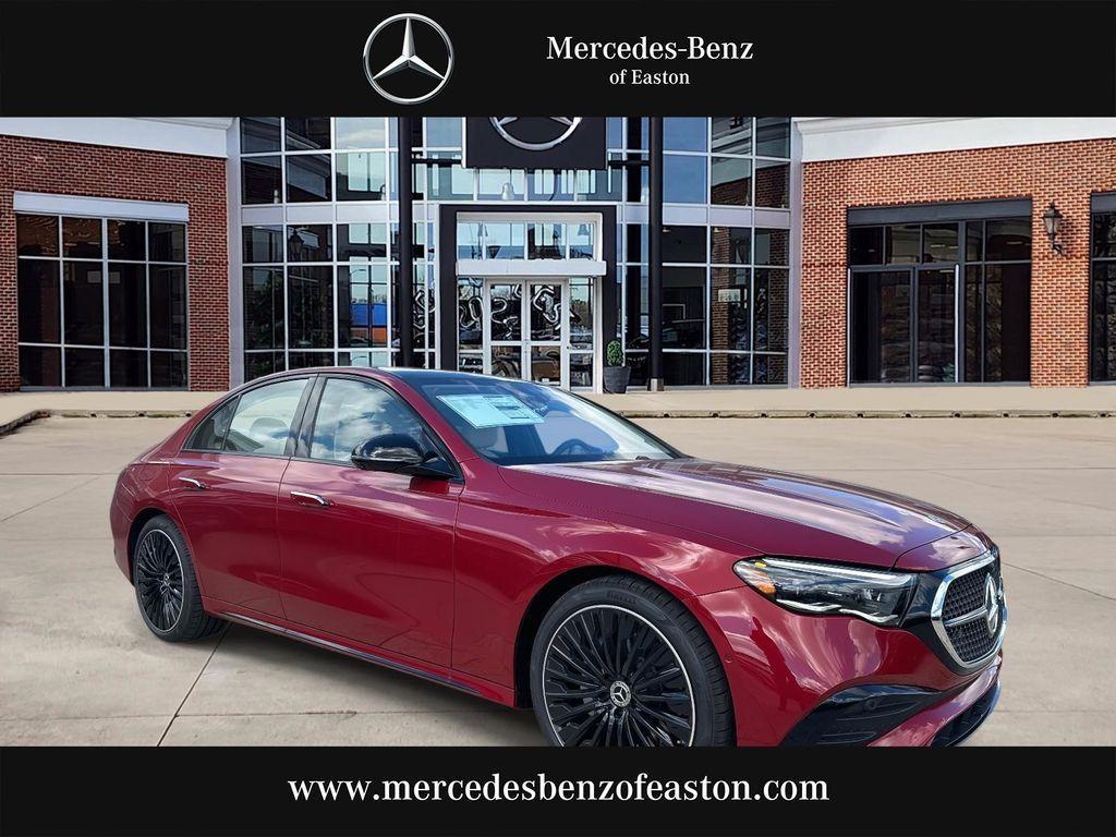 new 2025 Mercedes-Benz E-Class car, priced at $78,260