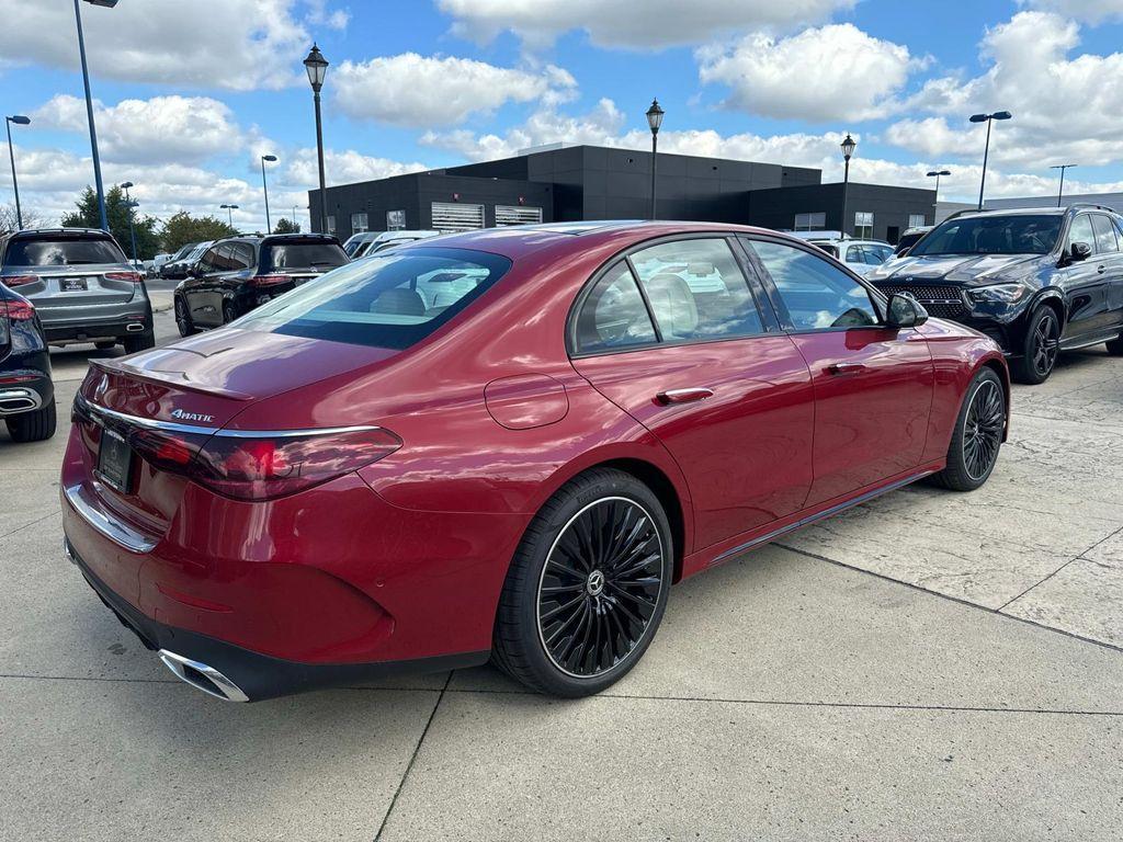 new 2025 Mercedes-Benz E-Class car, priced at $78,260