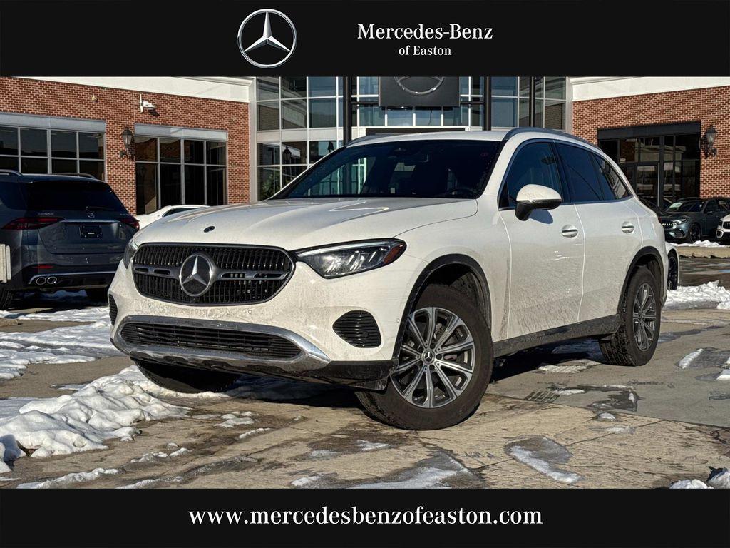 used 2024 Mercedes-Benz GLC 300 car, priced at $45,354