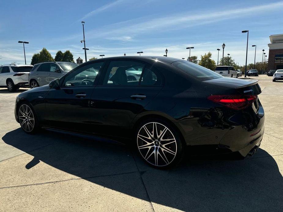 new 2024 Mercedes-Benz AMG C 43 car, priced at $75,035