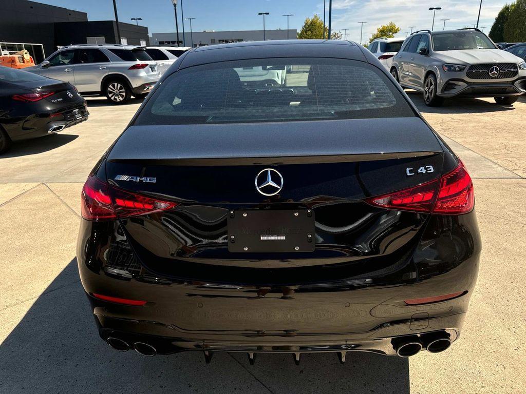 new 2024 Mercedes-Benz AMG C 43 car, priced at $75,035