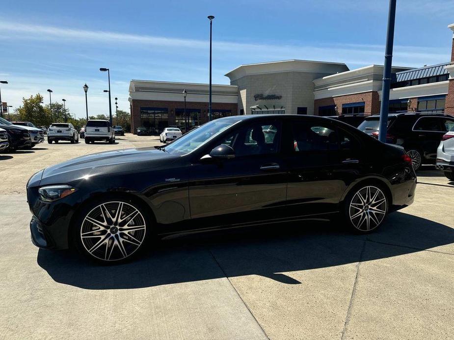 new 2024 Mercedes-Benz AMG C 43 car, priced at $75,035