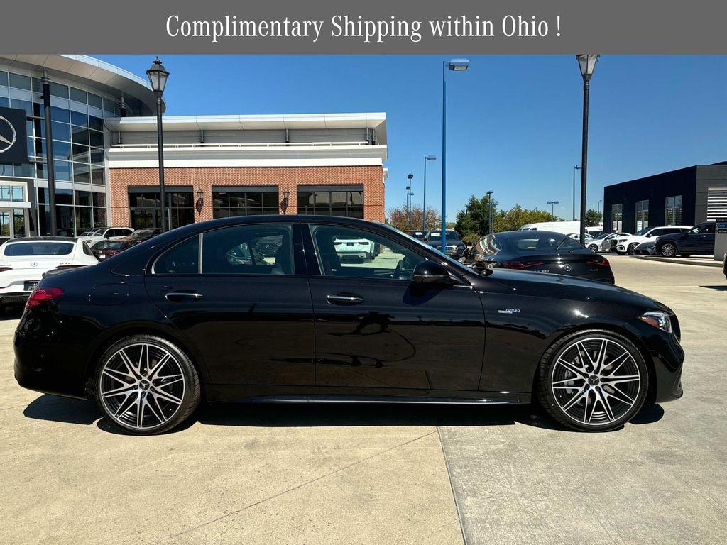 new 2024 Mercedes-Benz AMG C 43 car, priced at $75,035