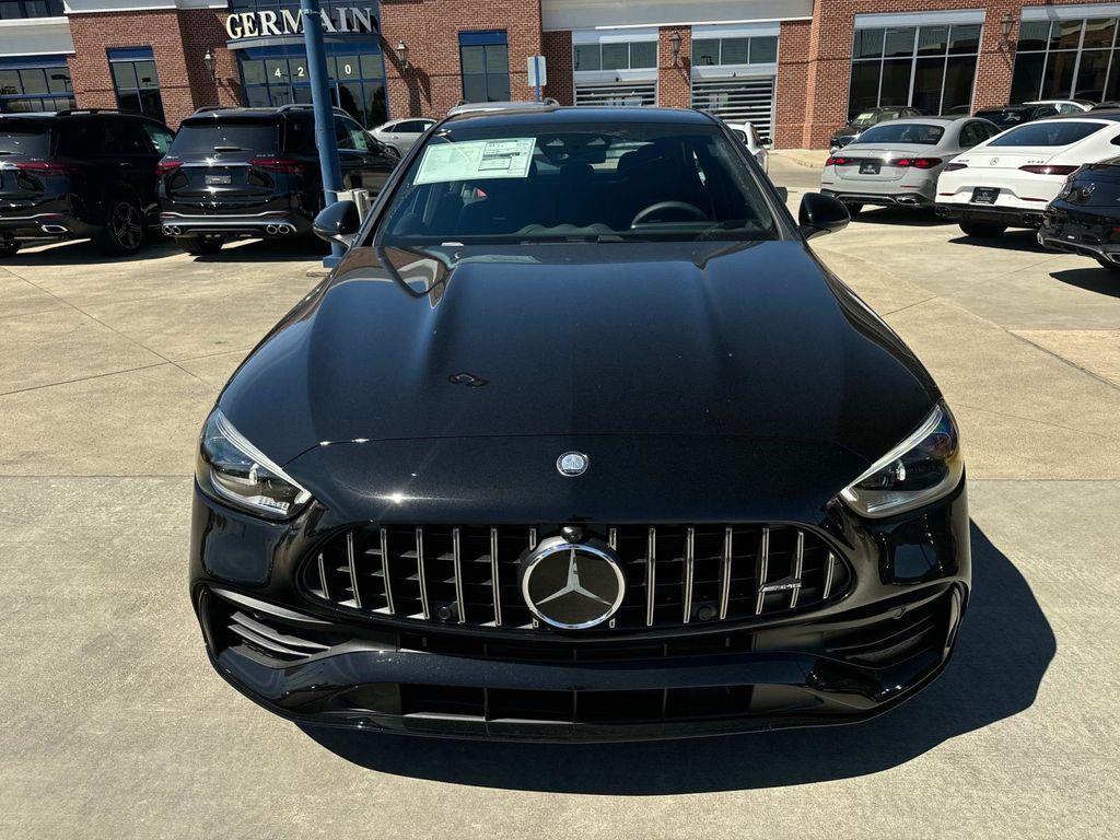 new 2024 Mercedes-Benz AMG C 43 car, priced at $75,035