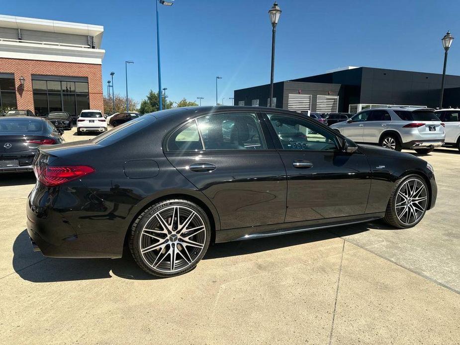 new 2024 Mercedes-Benz AMG C 43 car, priced at $75,035