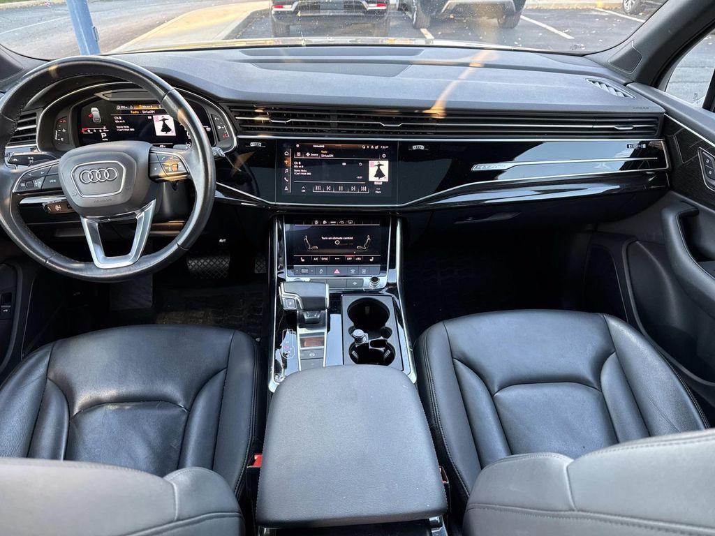used 2022 Audi Q7 car
