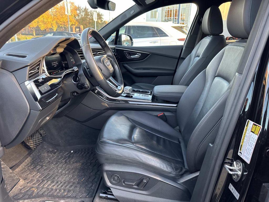 used 2022 Audi Q7 car
