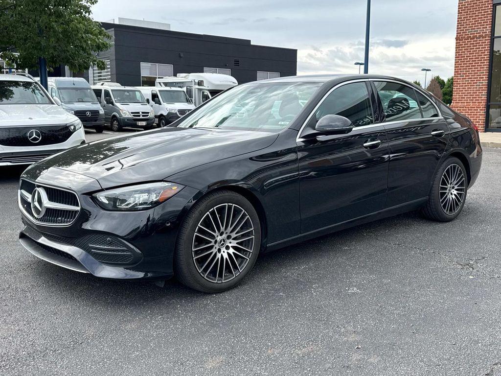 used 2022 Mercedes-Benz C-Class car, priced at $35,827