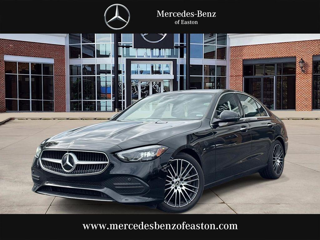 used 2022 Mercedes-Benz C-Class car, priced at $35,827