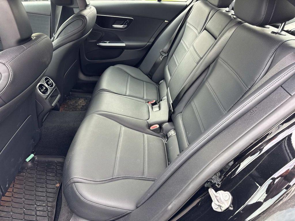 used 2022 Mercedes-Benz C-Class car, priced at $35,827