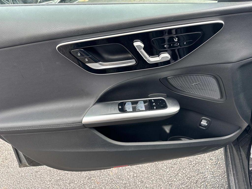 used 2022 Mercedes-Benz C-Class car, priced at $35,827