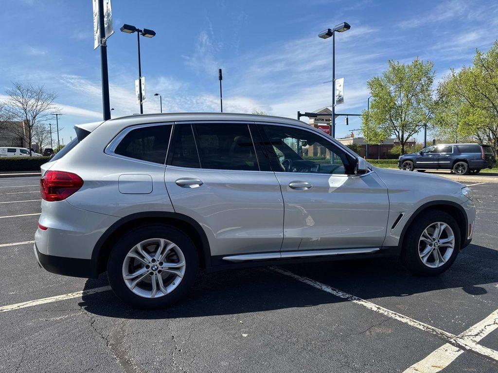 used 2018 BMW X3 car, priced at $19,122