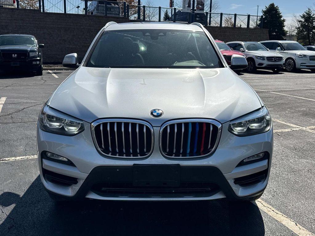 used 2018 BMW X3 car, priced at $19,122