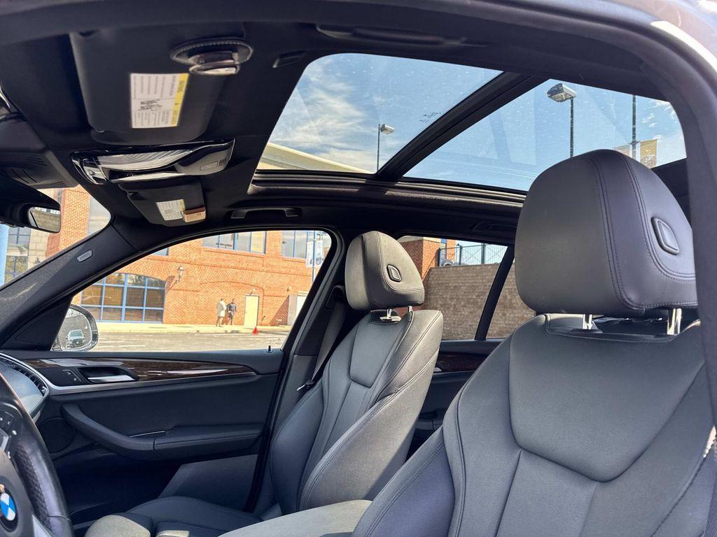 used 2018 BMW X3 car, priced at $19,122
