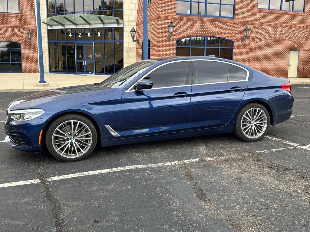used 2019 BMW 540 car, priced at $28,451