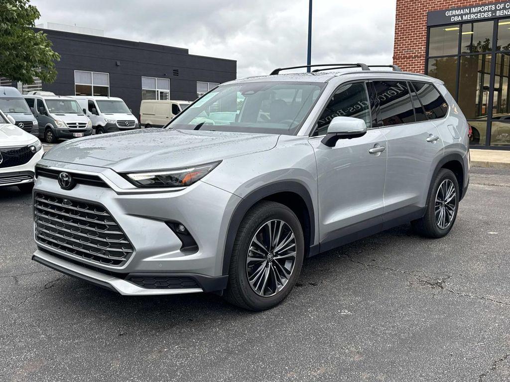 used 2024 Toyota Grand Highlander Hybrid car, priced at $57,473