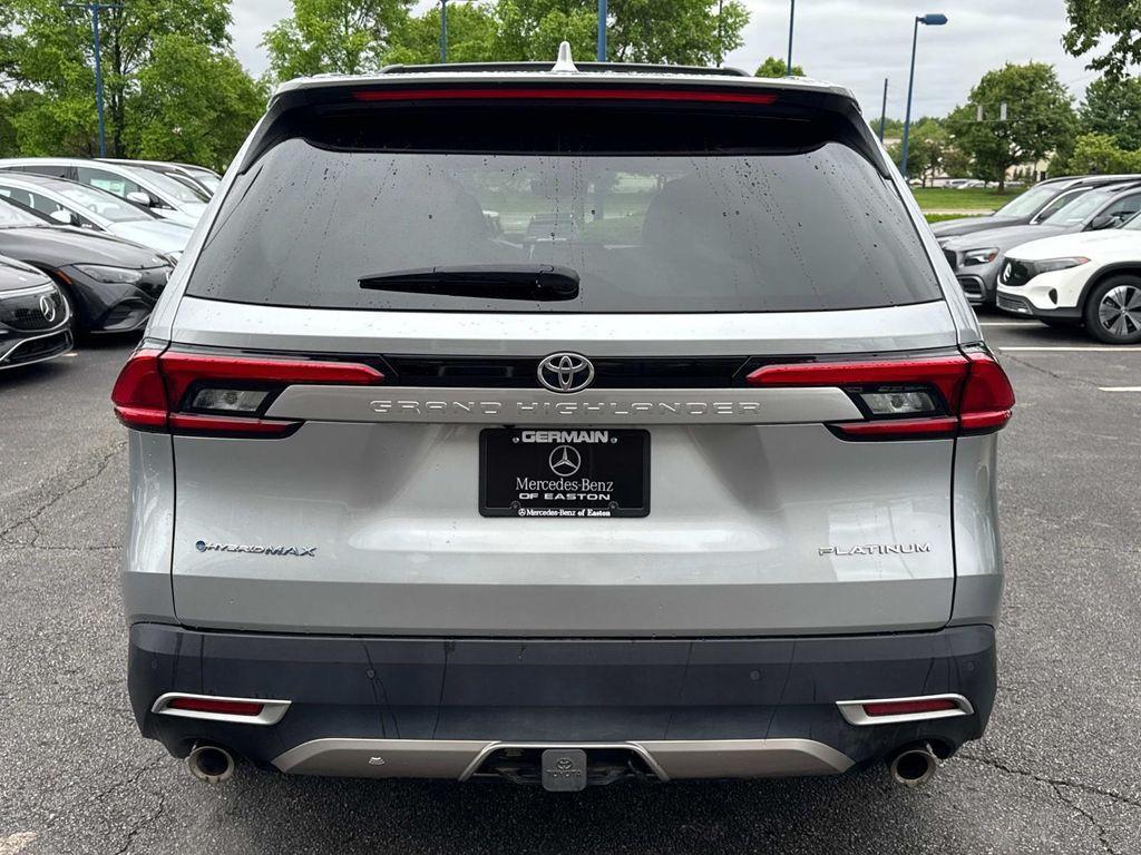 used 2024 Toyota Grand Highlander Hybrid car, priced at $57,473