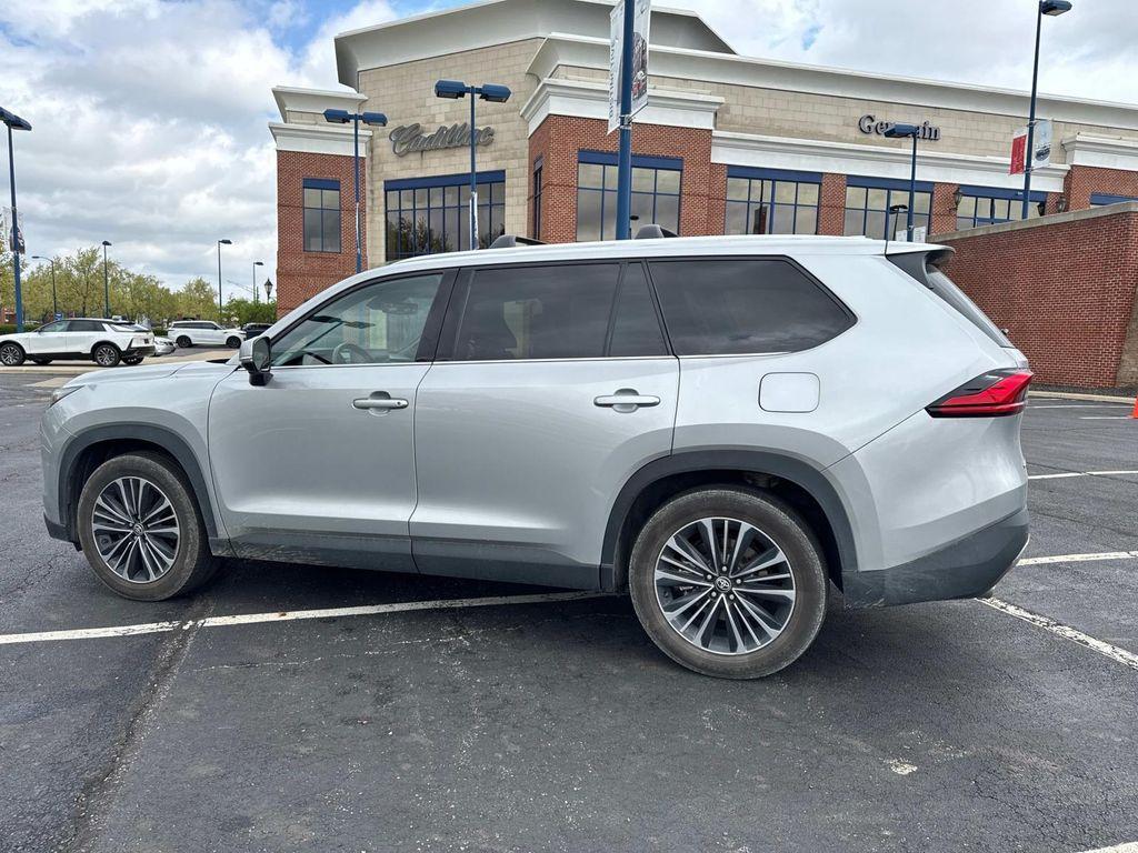used 2024 Toyota Grand Highlander Hybrid car, priced at $58,482