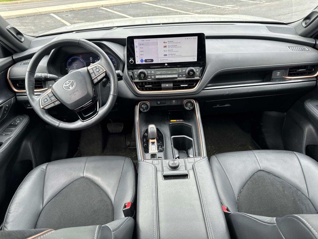 used 2024 Toyota Grand Highlander Hybrid car, priced at $58,482