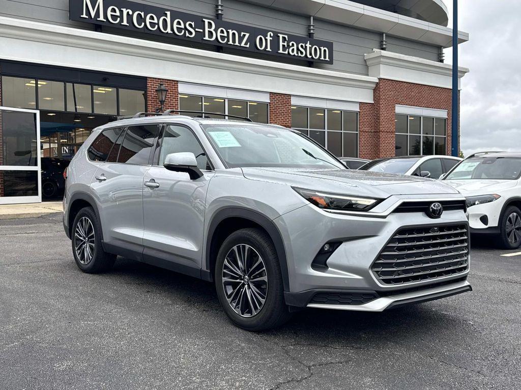 used 2024 Toyota Grand Highlander Hybrid car, priced at $57,473