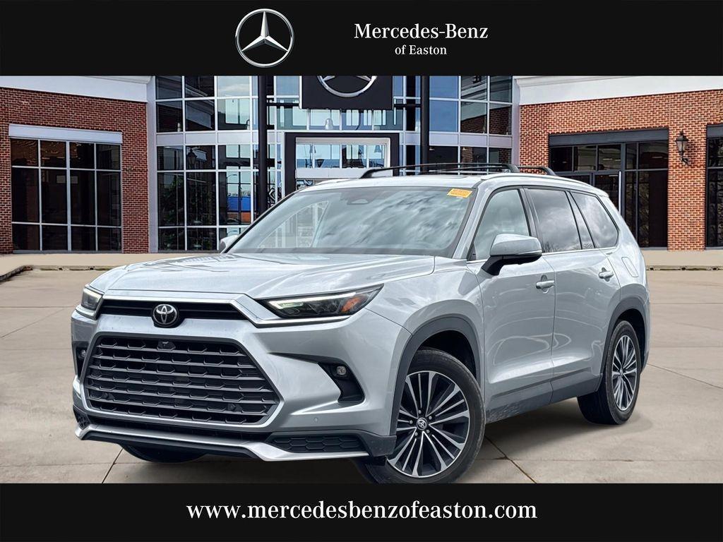 used 2024 Toyota Grand Highlander Hybrid car, priced at $58,482