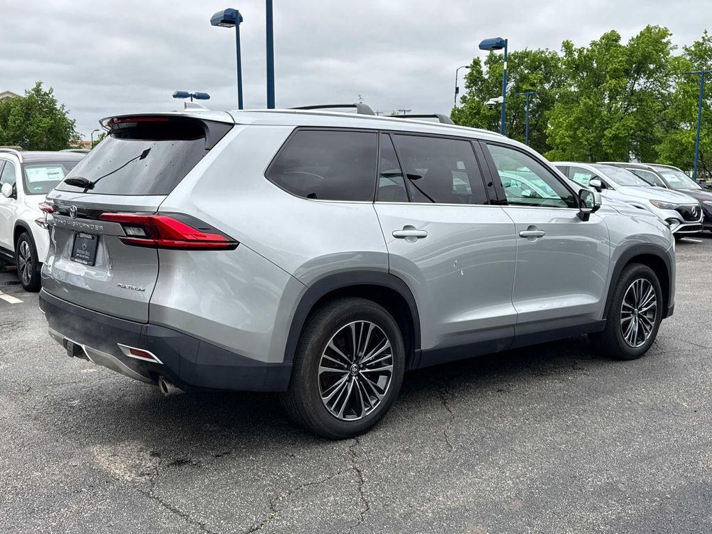 used 2024 Toyota Grand Highlander Hybrid car, priced at $57,473