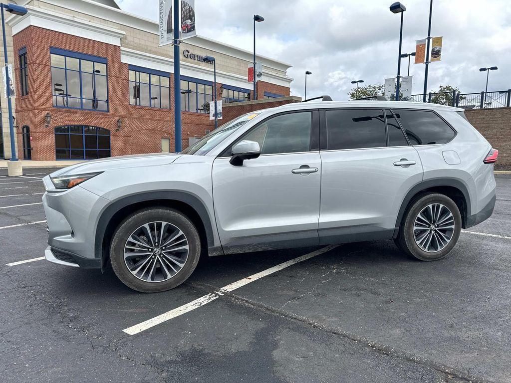 used 2024 Toyota Grand Highlander Hybrid car, priced at $58,482