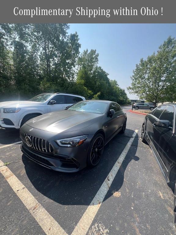 used 2023 Mercedes-Benz AMG GT 53 car, priced at $89,281