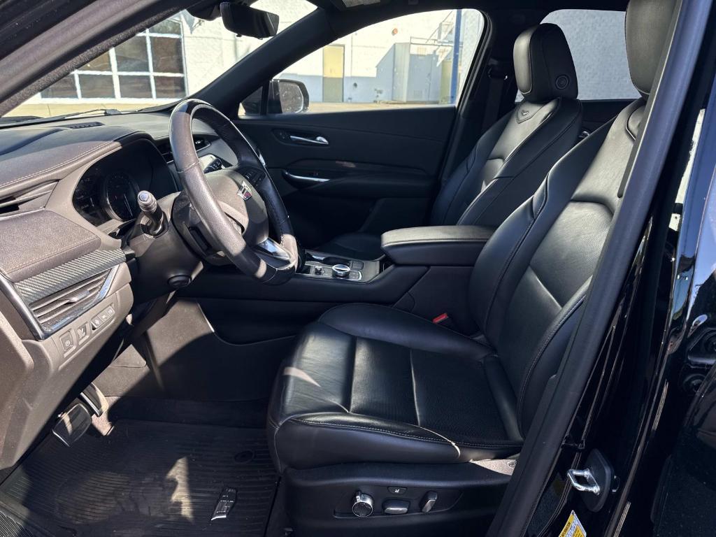 used 2019 Cadillac XT4 car, priced at $23,154