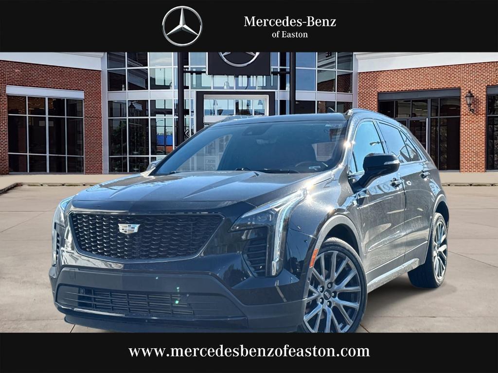 used 2019 Cadillac XT4 car, priced at $23,154