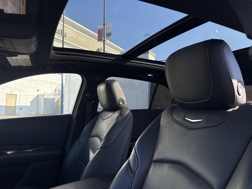 used 2019 Cadillac XT4 car, priced at $23,154